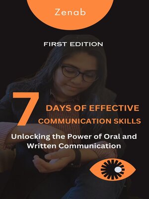 cover image of 7 Days of Effective Communication Skills